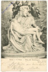 ak205975 Roma (Rom), S. Pietro, Pieta del Michelangelo