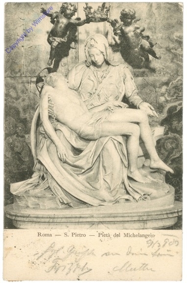 Roma (Rom), S. Pietro, Pieta del Michelangelo