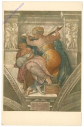 Roma (Rom), Cappella Sistina, Sibilla Libica