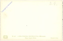 Roma (Rom), Cappella Sistina, Una figura decorativa