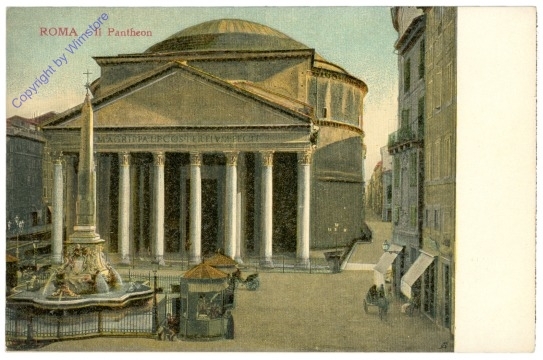 Roma (Rom), Il Pantheon