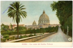 Roma (Rom), Una veduta del Giardino Vaticano