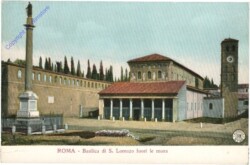 Roma (Rom), Basilica di S. Lorenzo fuori le mura