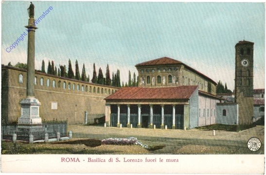 ak205987 Roma (Rom), Basilica di S. Lorenzo fuori le mura