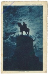 Roma (Rom), Gianicolo - Mon. a Garibaldi