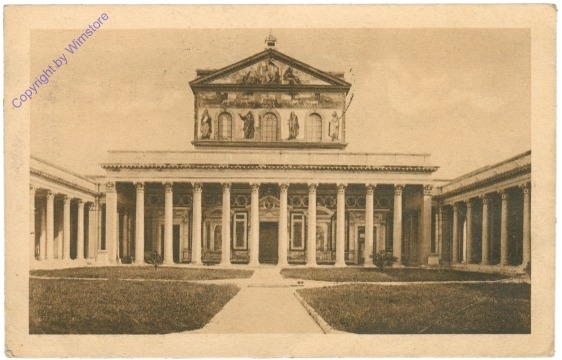 ak205991 Roma (Rom), Basilica San Paolo, Ingresso Principale