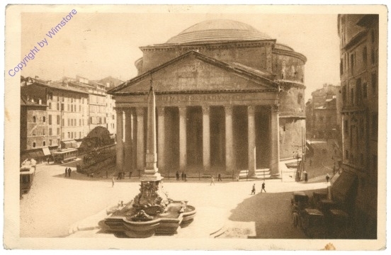 Roma (Rom), Pantheon