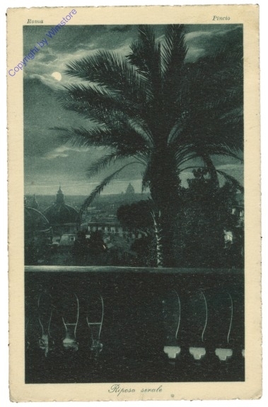 ak205994 Roma (Rom), Riposo serale