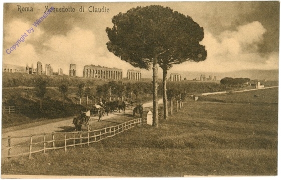 Roma (Rom), Acquedotto di  Claudio