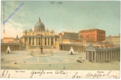 ak205999 Roma (Rom), San Pietro