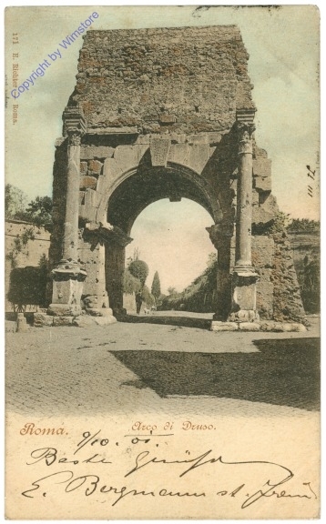 Roma (Rom), Arco di Druso