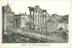 Roma (Rom), Foro Romano dal Campidoglio