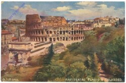 ak206005 Roma (Rom), Anfiteatro Flavio o Colosseo
