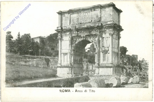 Roma (Rom), Arco di Tito