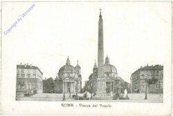 Roma (Rom), Piazza del Popolo