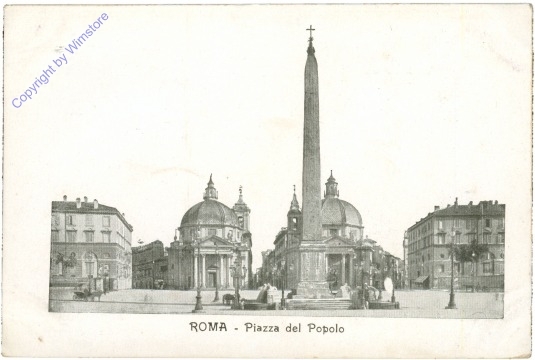 Roma (Rom), Piazza del Popolo