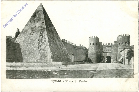 ak206016 Roma (Rom), Porta S. Paolo