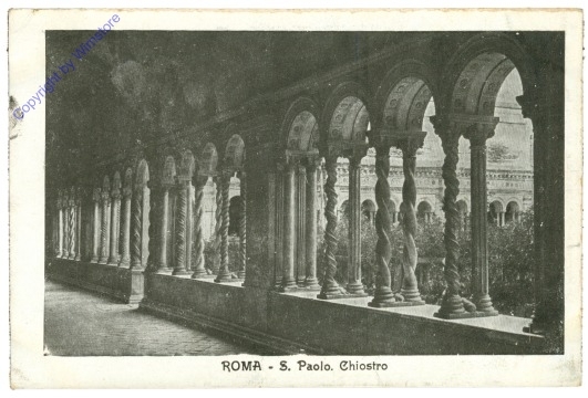 Roma (Rom), S. Paolo Chiostro
