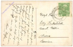 Roma (Rom), St. Peterskuppel vom Westen gesehen