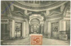 Roma (Rom), Interno della Chiesa di S. Maria degli Angeli