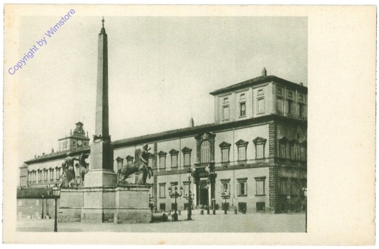 Roma (Rom), Palazzo Reale e Piazza del Quirinale