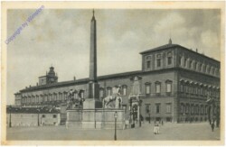 Roma (Rom), Palazzo del Quirinale ora Residenza Reale