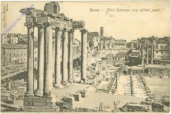 Roma (Rom), Foro Romano con ultimi scavi
