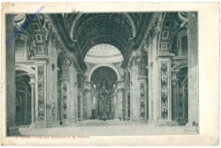 Roma (Rom), Interno Basilica di S. Pietro