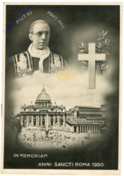 Roma (Rom), In Memoriam Pius XII