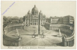 Roma (Rom), S. Pietro e Palazzo Vaticano