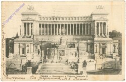 Roma (Rom), Monumento a Vittorio Emanuele II