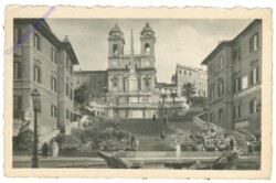 Roma (Rom), Scalinata della Trinita dei Monti