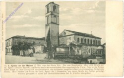 Roma (Rom), S. Agnese vor den Mauern