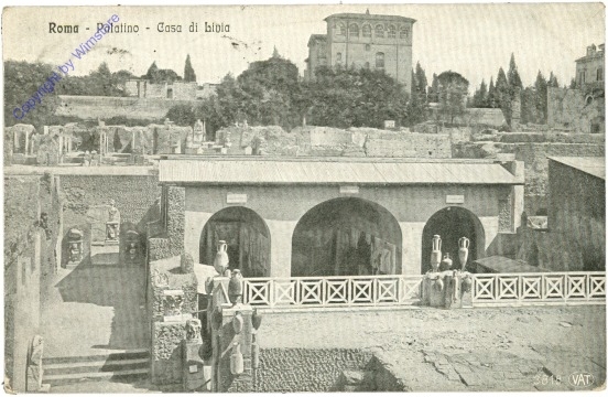 Roma (Rom), Palatino, Casa di Livia