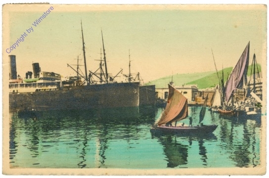 Trieste, Porto nuovo