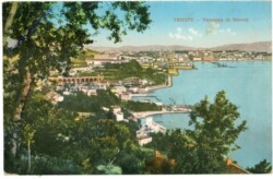 ak206060 Trieste, Panorama da Barcola