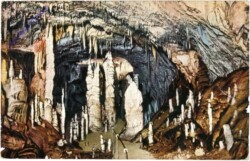 ak206063 Trieste, Grotte di Postumia presso Trieste