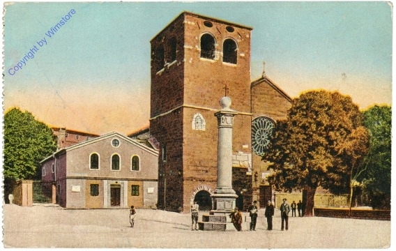 Trieste, S. Giasto