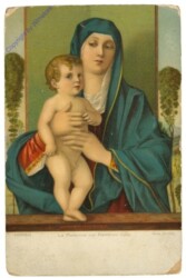 Venezia (Venedig), La Madonna col Bambino Gesu