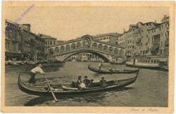 Venezia (Venedig), Ponte di Rialto