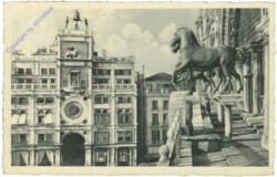 Venezia (Venedig), I Cavalli di Bronzo