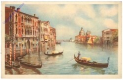 Venezia (Venedig), Canal Grande, Palazzo Franchetti