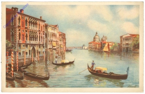 ak206081 Venezia (Venedig), Canal Grande, Palazzo Franchetti