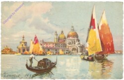 Venezia (Venedig), chiesa della Salute