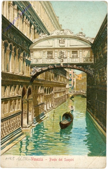 Venezia (Venedig), Ponte dei Sospiri