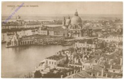 Venezia (Venedig), Panorama dal Campanile