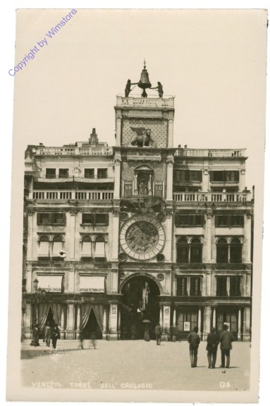 Venezia (Venedig), Torre dell Orologio
