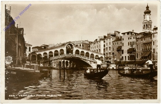 Venezia (Venedig), Ponte di Rialto