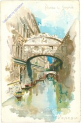 Venezia (Venedig), Ponte dei Sospiri
