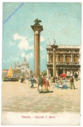 ak206091 Venezia (Venedig), Piazzetta S. Marco